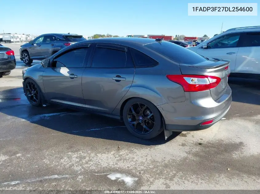 1FADP3F27DL254600 2013 Ford Focus Se
