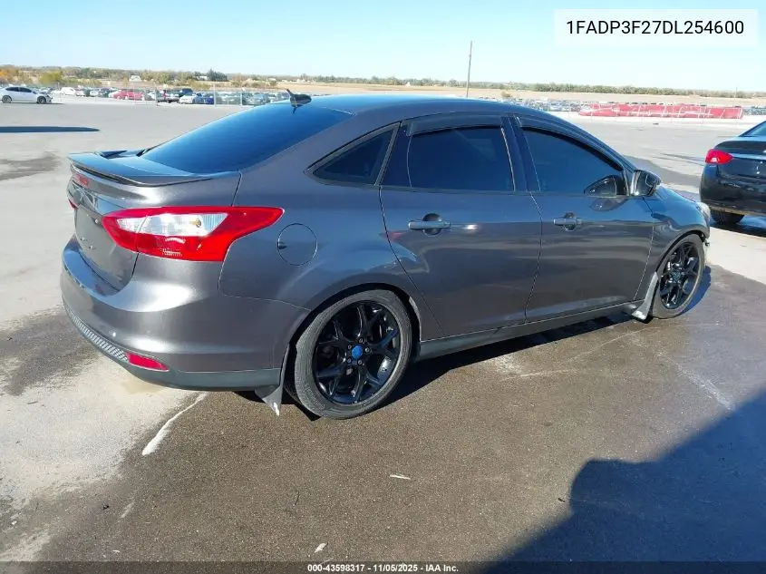 1FADP3F27DL254600 2013 Ford Focus Se