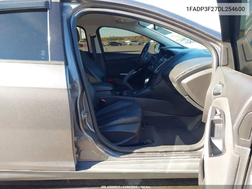 1FADP3F27DL254600 2013 Ford Focus Se