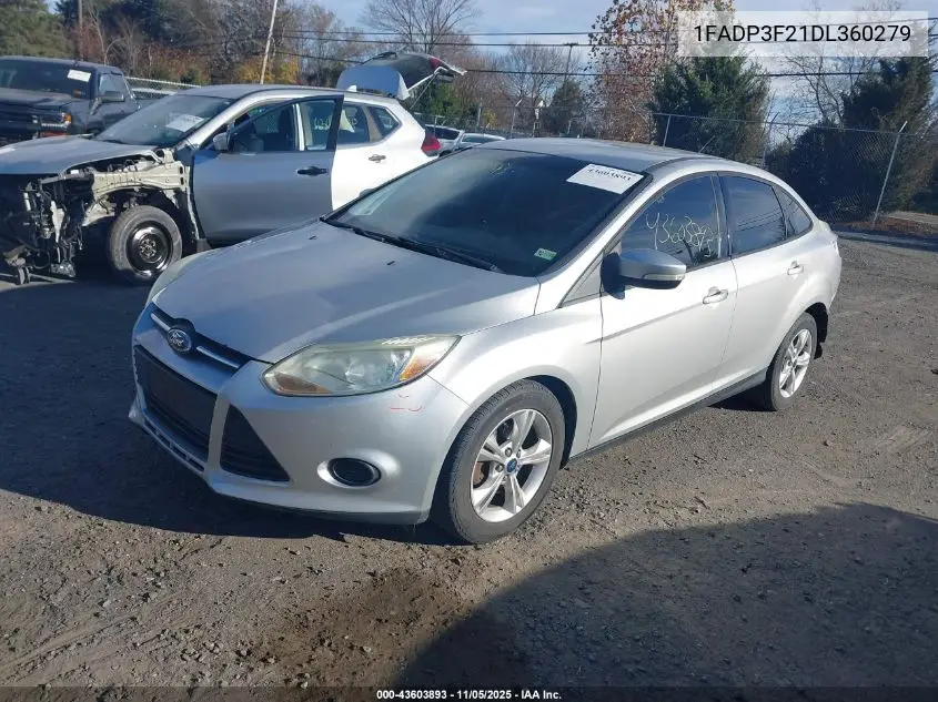 1FADP3F21DL360279 2013 Ford Focus Se