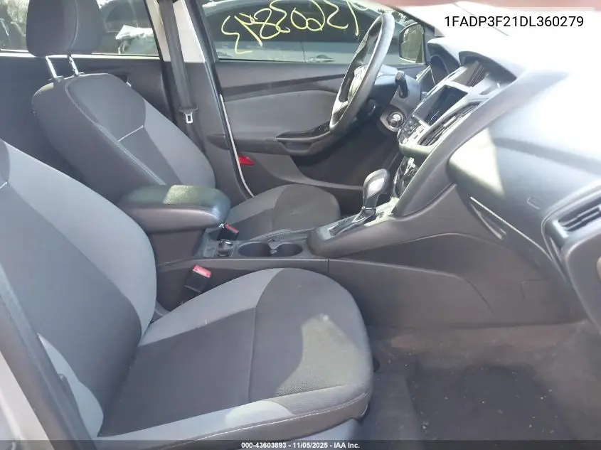 1FADP3F21DL360279 2013 Ford Focus Se