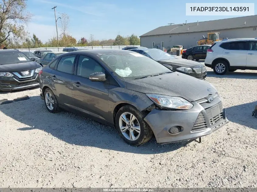 1FADP3F23DL143591 2013 Ford Focus Se