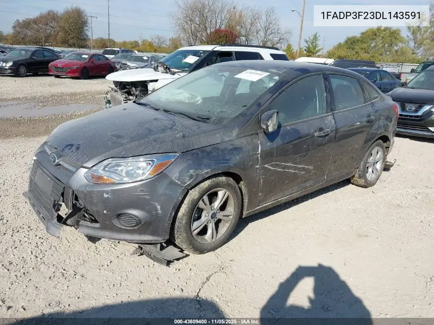 1FADP3F23DL143591 2013 Ford Focus Se
