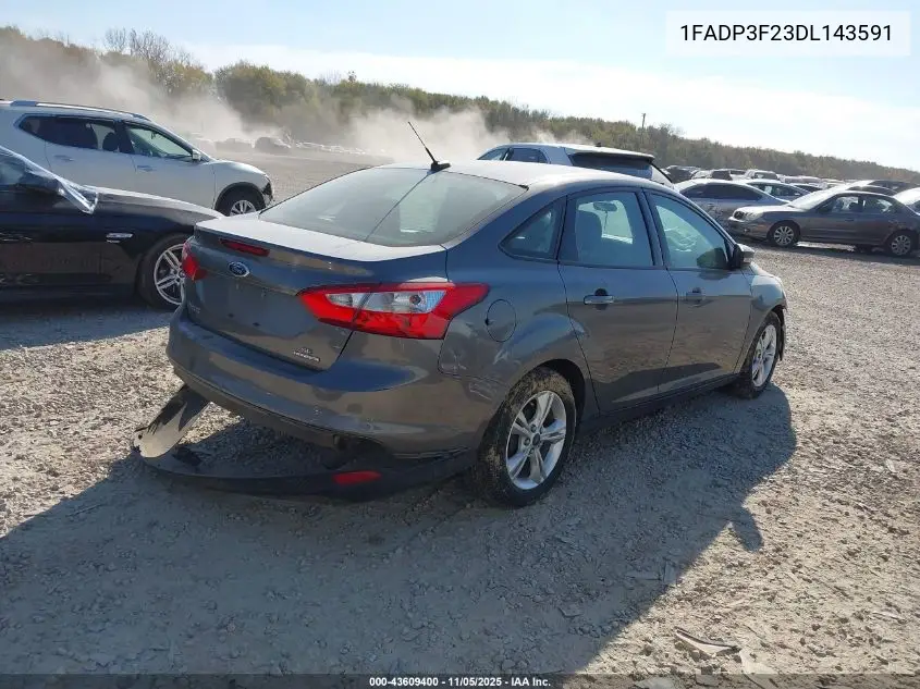 1FADP3F23DL143591 2013 Ford Focus Se