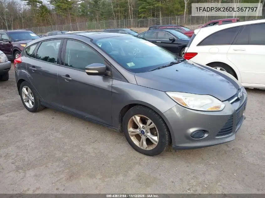 1FADP3K26DL367797 2013 Ford Focus Se