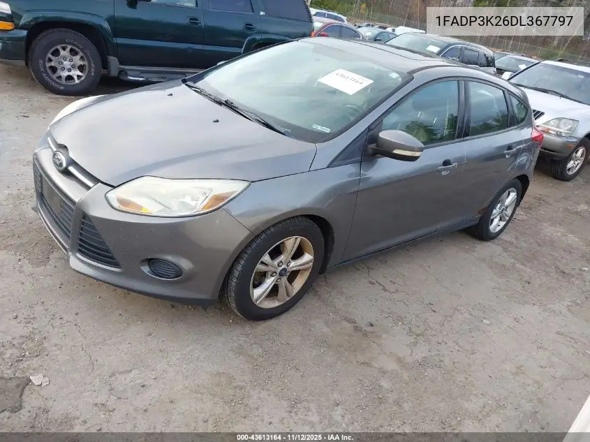 1FADP3K26DL367797 2013 Ford Focus Se
