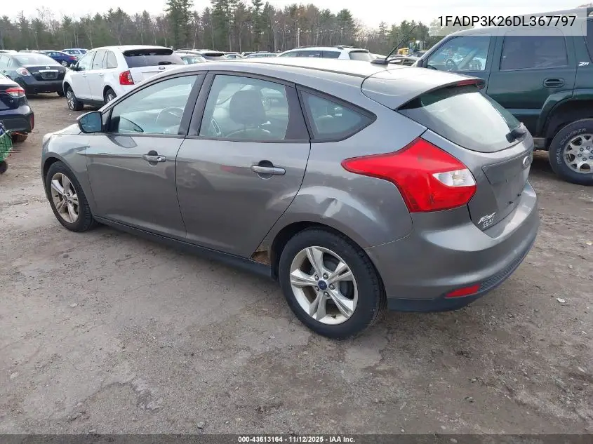 1FADP3K26DL367797 2013 Ford Focus Se