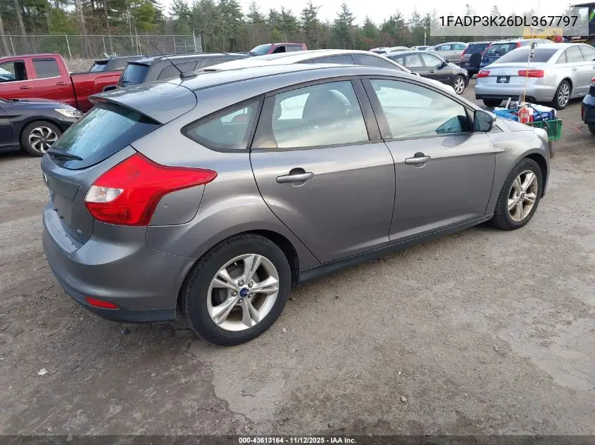1FADP3K26DL367797 2013 Ford Focus Se