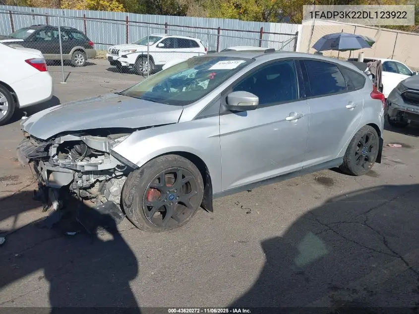 1FADP3K22DL123922 2013 Ford Focus Se