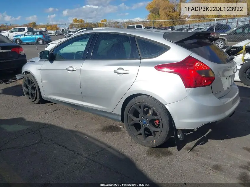 1FADP3K22DL123922 2013 Ford Focus Se