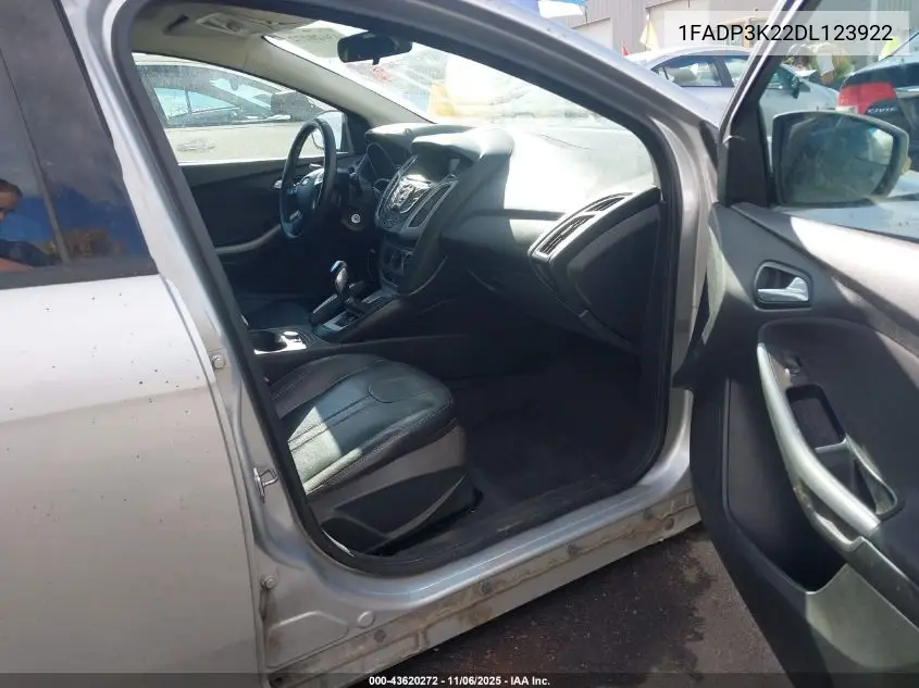 1FADP3K22DL123922 2013 Ford Focus Se
