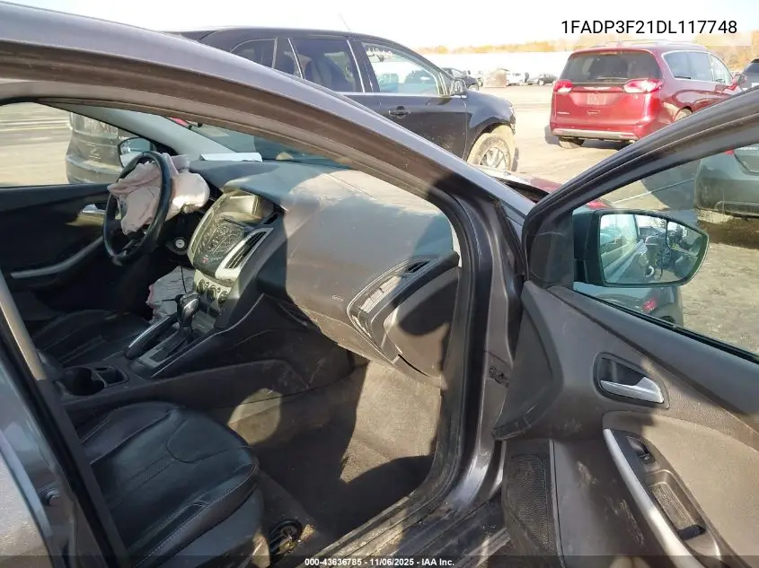 1FADP3F21DL117748 2013 Ford Focus Se