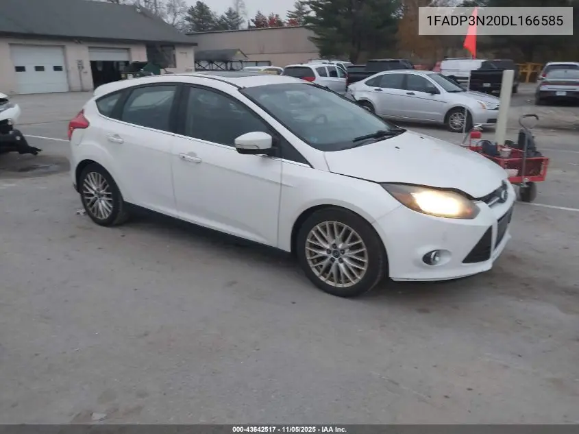 1FADP3N20DL166585 2013 Ford Focus Titanium