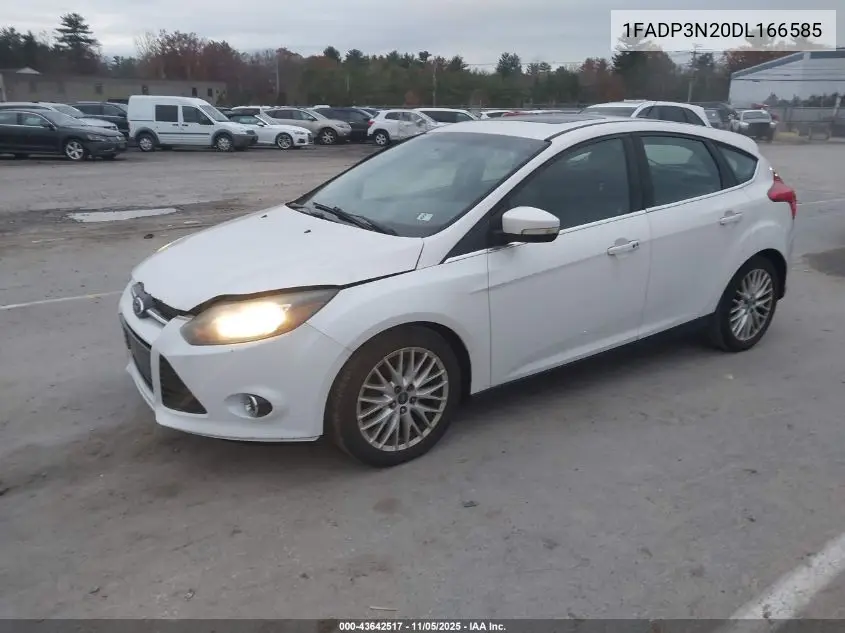 1FADP3N20DL166585 2013 Ford Focus Titanium