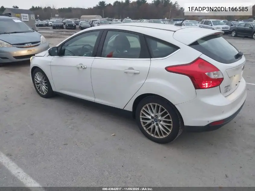 1FADP3N20DL166585 2013 Ford Focus Titanium