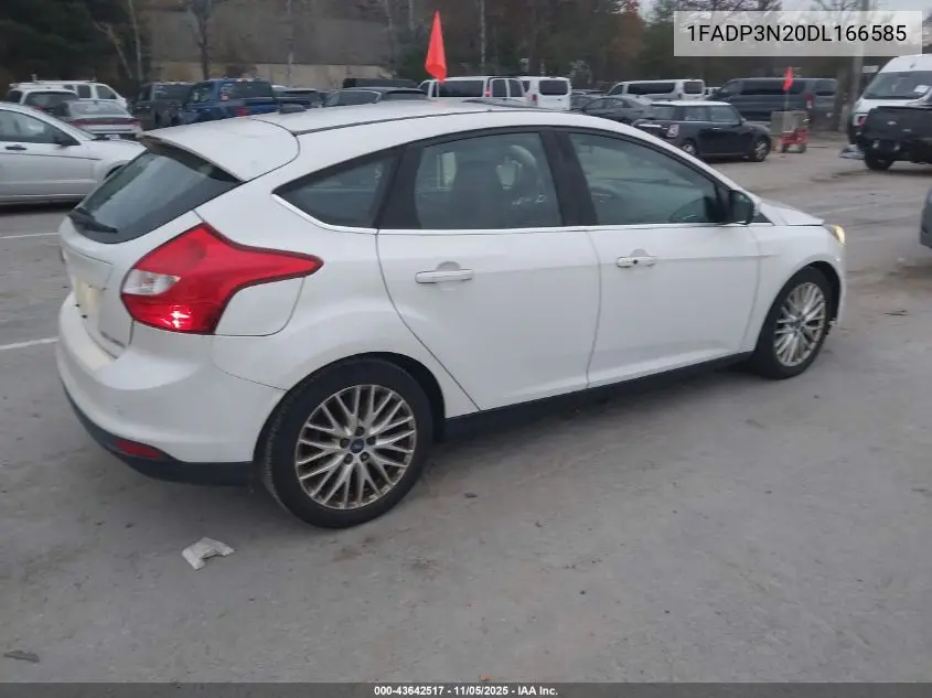1FADP3N20DL166585 2013 Ford Focus Titanium