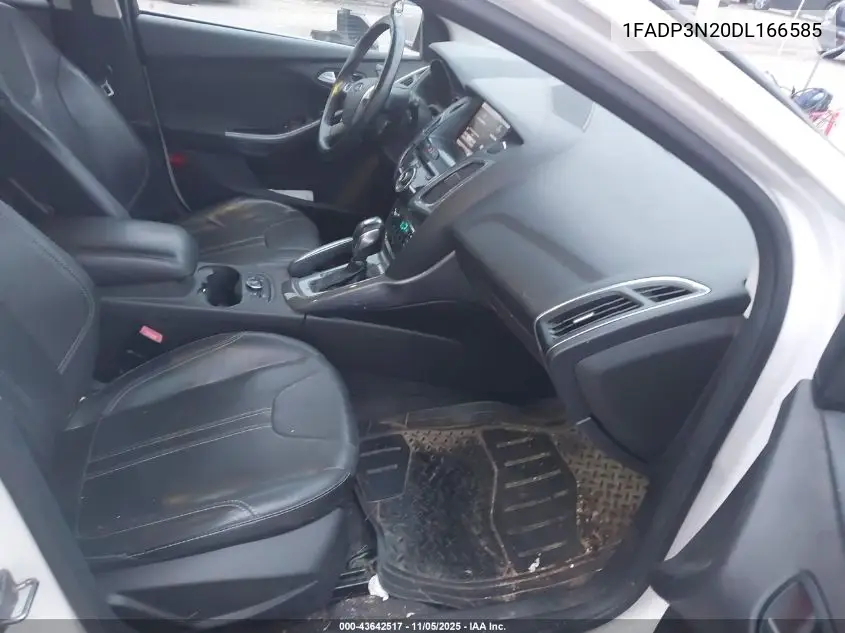 1FADP3N20DL166585 2013 Ford Focus Titanium