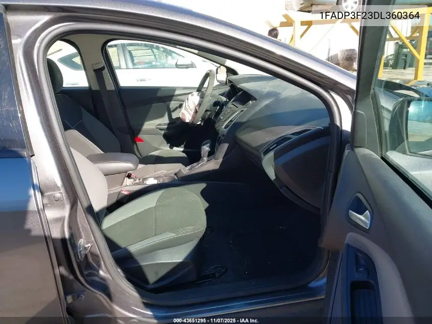 1FADP3F23DL360364 2013 Ford Focus Se