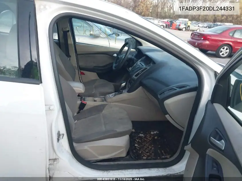 1FADP3F20DL244331 2013 Ford Focus Se