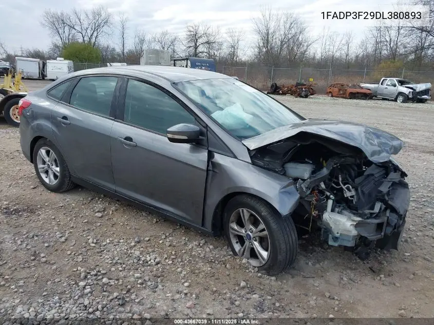 1FADP3F29DL380893 2013 Ford Focus Se