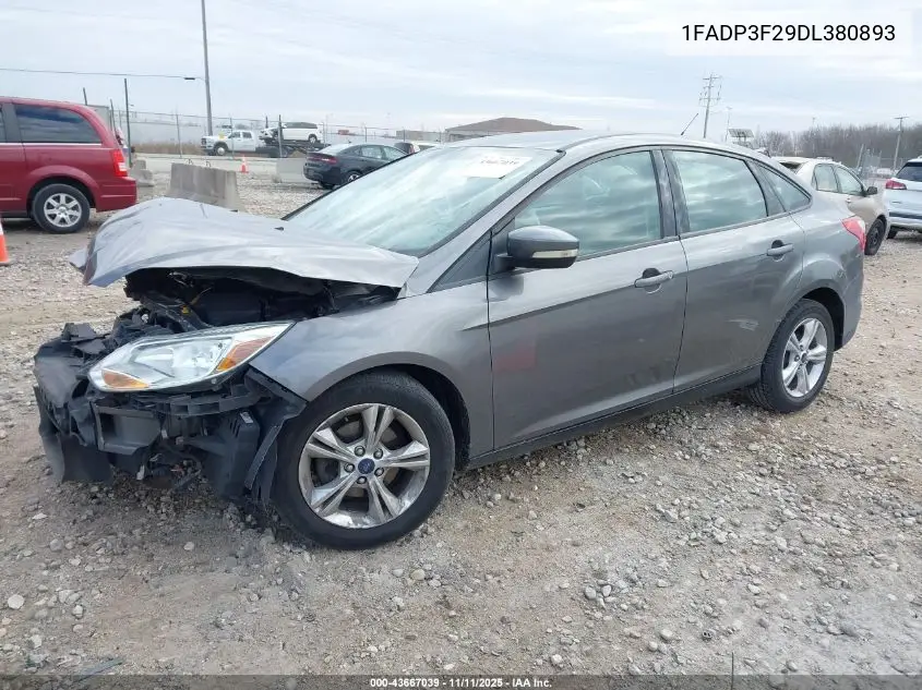1FADP3F29DL380893 2013 Ford Focus Se