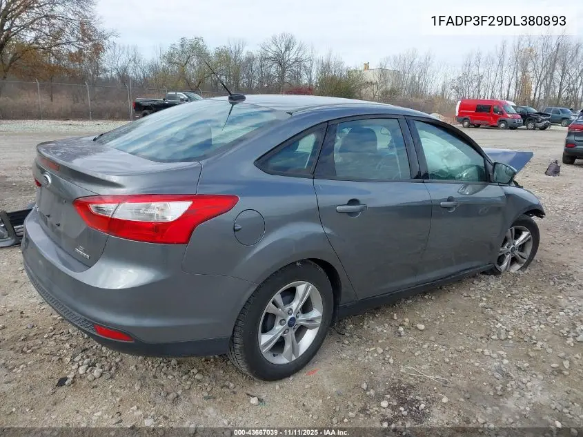 1FADP3F29DL380893 2013 Ford Focus Se