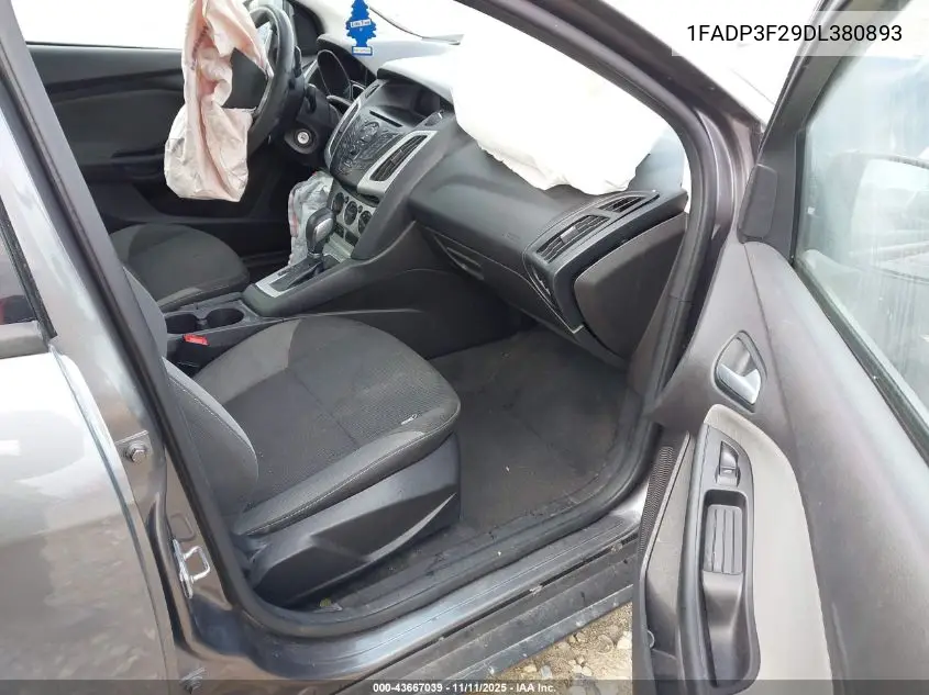 1FADP3F29DL380893 2013 Ford Focus Se