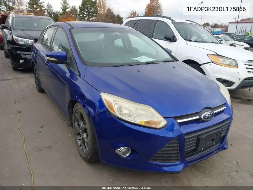 1FADP3K23DL175866 2013 Ford Focus Se