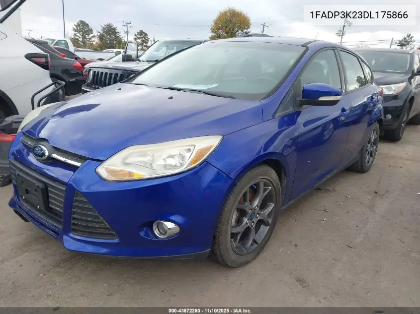 1FADP3K23DL175866 2013 Ford Focus Se