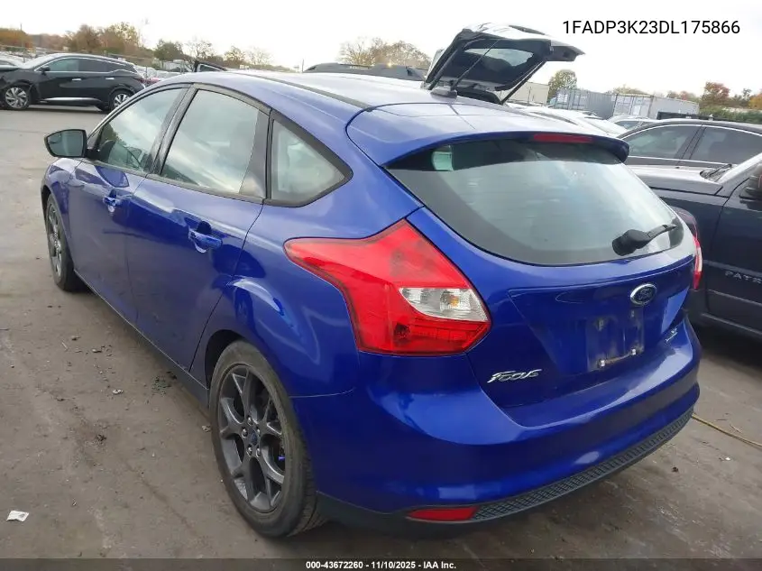 1FADP3K23DL175866 2013 Ford Focus Se