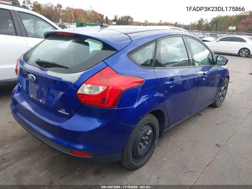 1FADP3K23DL175866 2013 Ford Focus Se