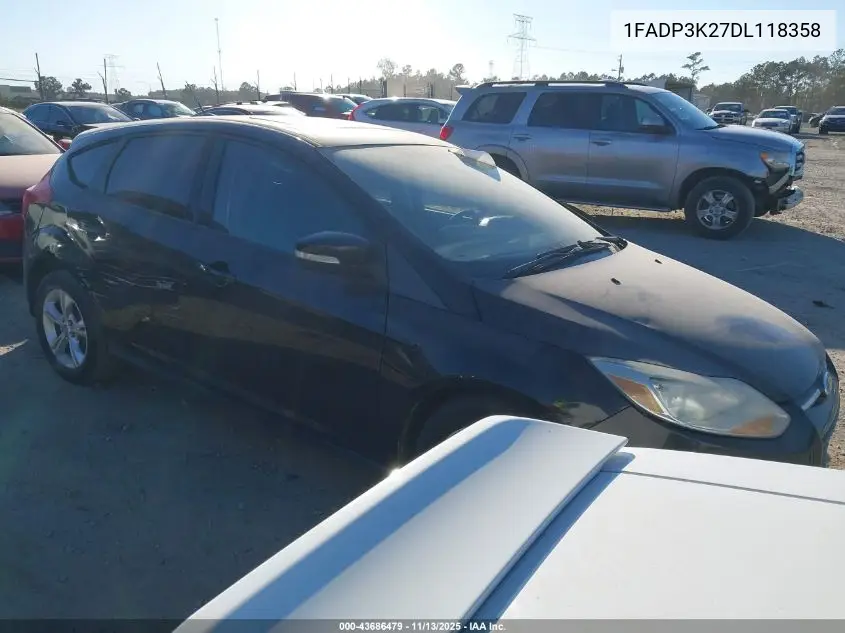 1FADP3K27DL118358 2013 Ford Focus Se