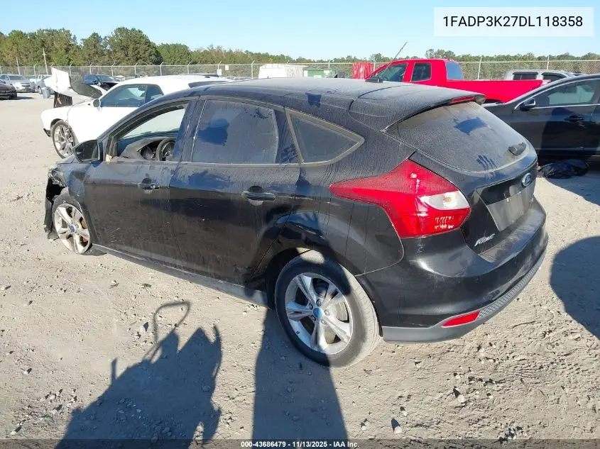 1FADP3K27DL118358 2013 Ford Focus Se