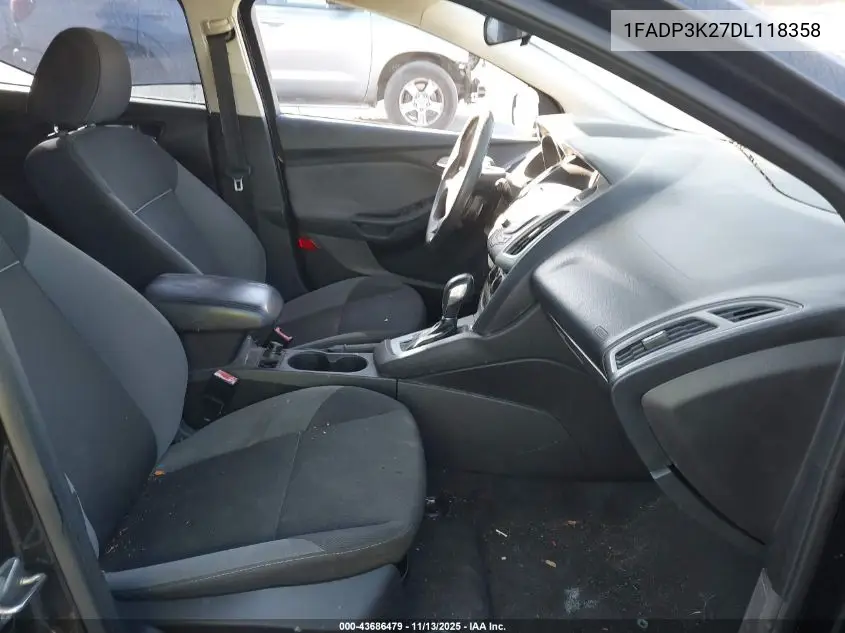 1FADP3K27DL118358 2013 Ford Focus Se