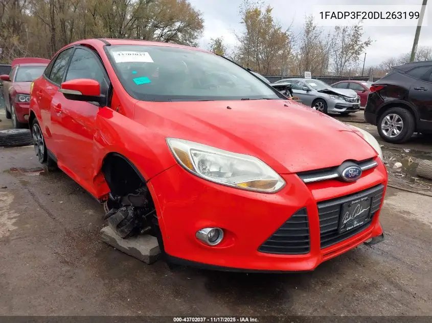 1FADP3F20DL263199 2013 Ford Focus Se