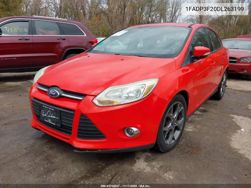 1FADP3F20DL263199 2013 Ford Focus Se