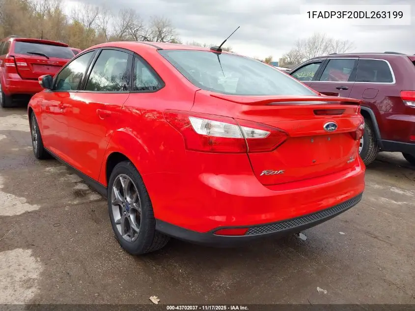 1FADP3F20DL263199 2013 Ford Focus Se