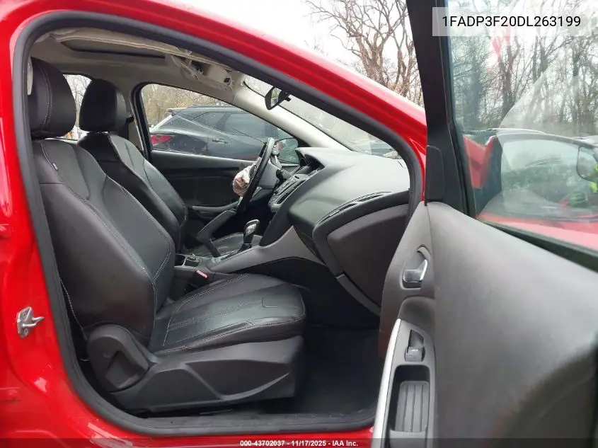 1FADP3F20DL263199 2013 Ford Focus Se