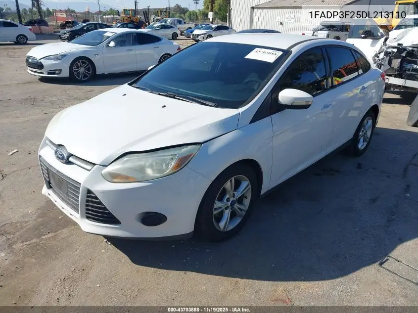 1FADP3F25DL213110 2013 Ford Focus Se