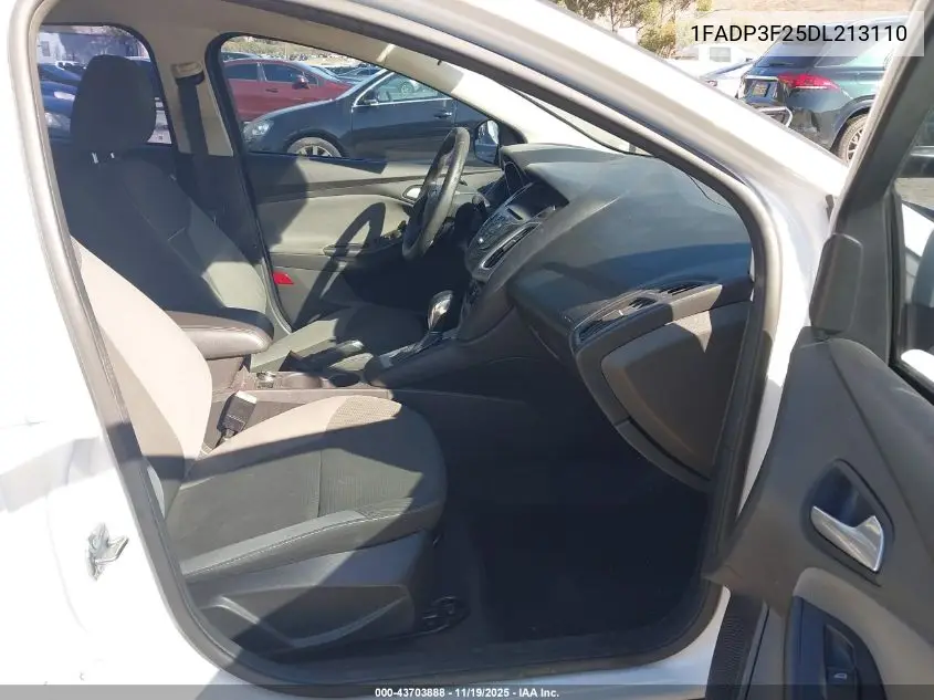 1FADP3F25DL213110 2013 Ford Focus Se