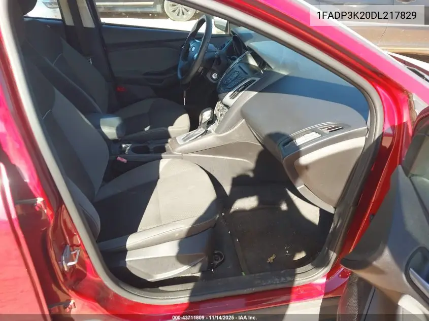 1FADP3K20DL217829 2013 Ford Focus Se