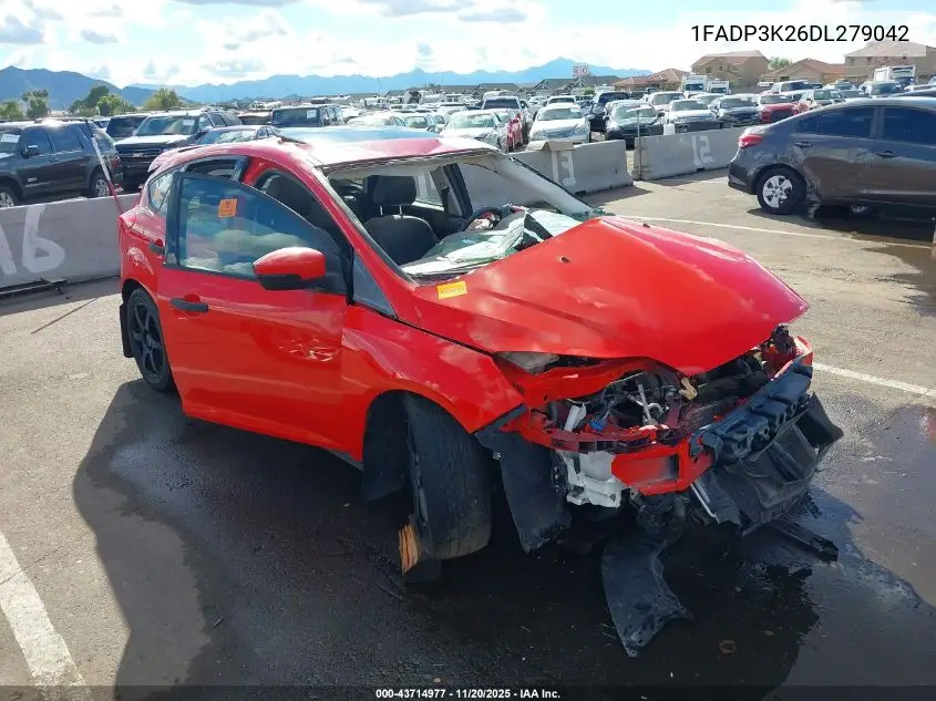 1FADP3K26DL279042 2013 Ford Focus Se