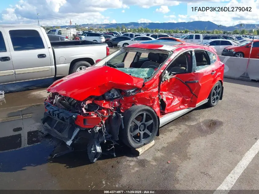 1FADP3K26DL279042 2013 Ford Focus Se