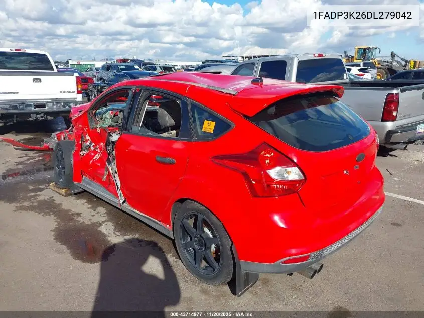 1FADP3K26DL279042 2013 Ford Focus Se