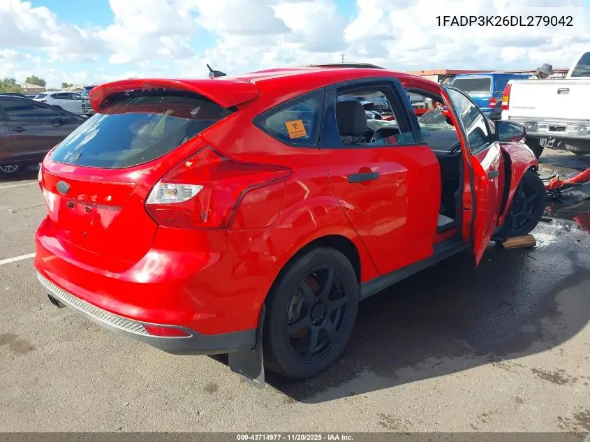 1FADP3K26DL279042 2013 Ford Focus Se