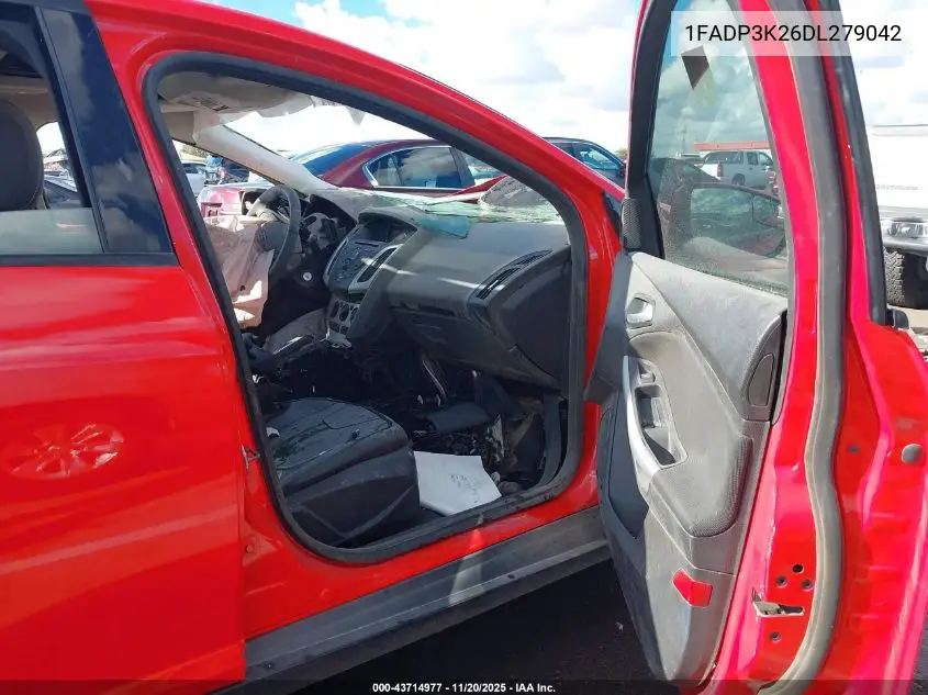1FADP3K26DL279042 2013 Ford Focus Se