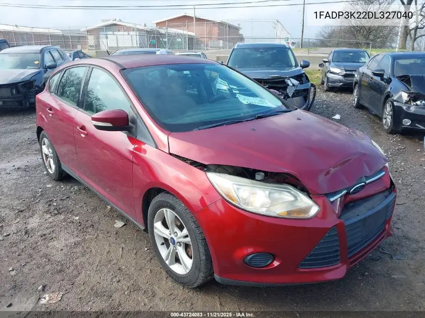 1FADP3K22DL327040 2013 Ford Focus Se