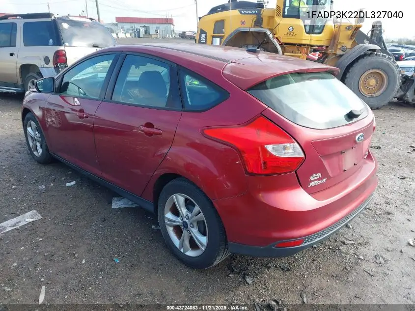 1FADP3K22DL327040 2013 Ford Focus Se