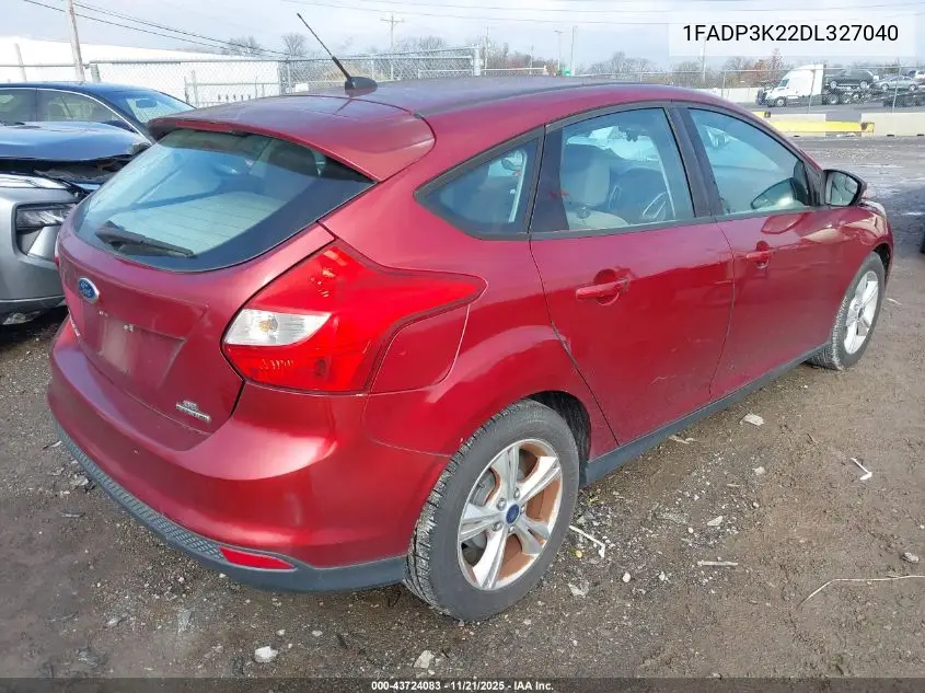 1FADP3K22DL327040 2013 Ford Focus Se