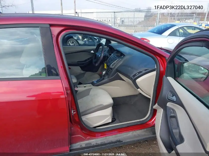 1FADP3K22DL327040 2013 Ford Focus Se